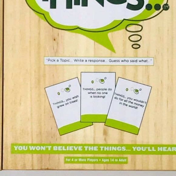 GAME OF THINGS Adult Party Board Game 4+ Players - Picture 3 of 6